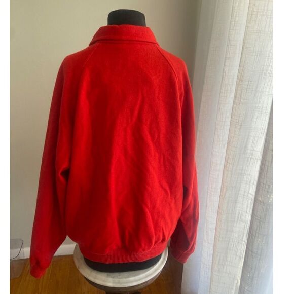 Rare Wool Fox Knapp Lined Jacket Size Large - Picture 7 of 15